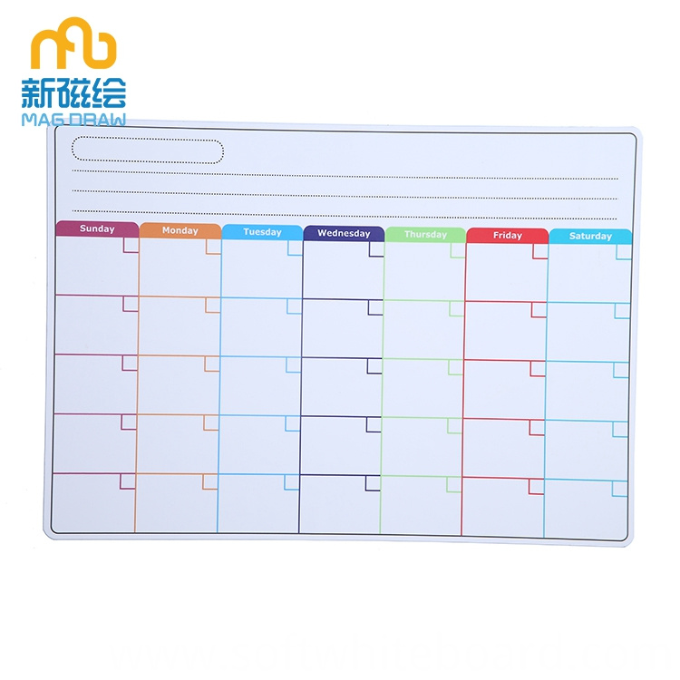 calendari magnètic magnetic calendar